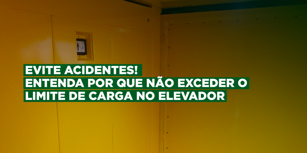 Evite acidentes! Entenda por que não exceder o limite de carga no elevador